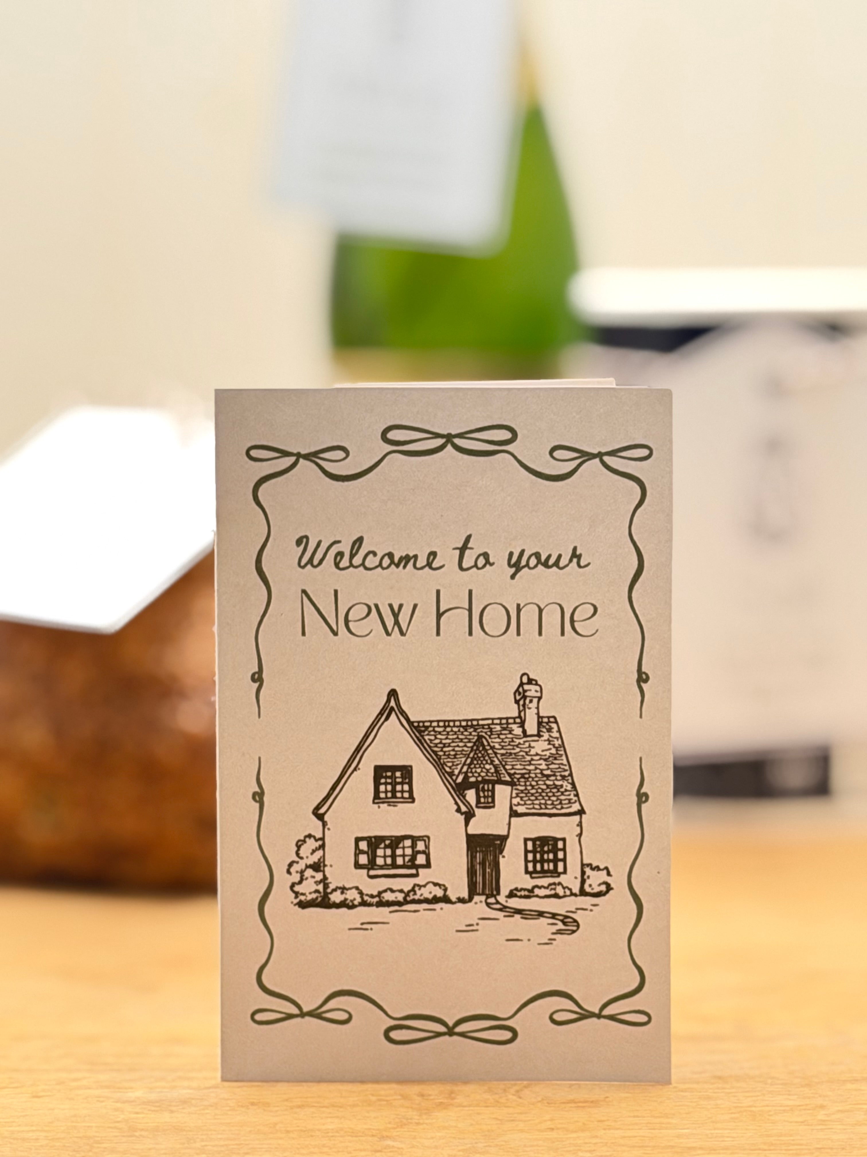 Welcome to Your New Home