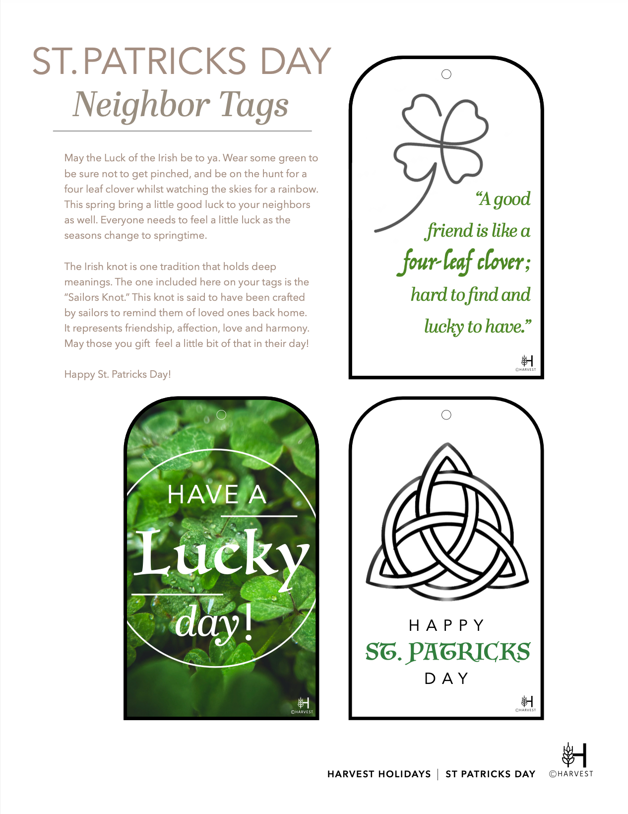Saint Patricks Day