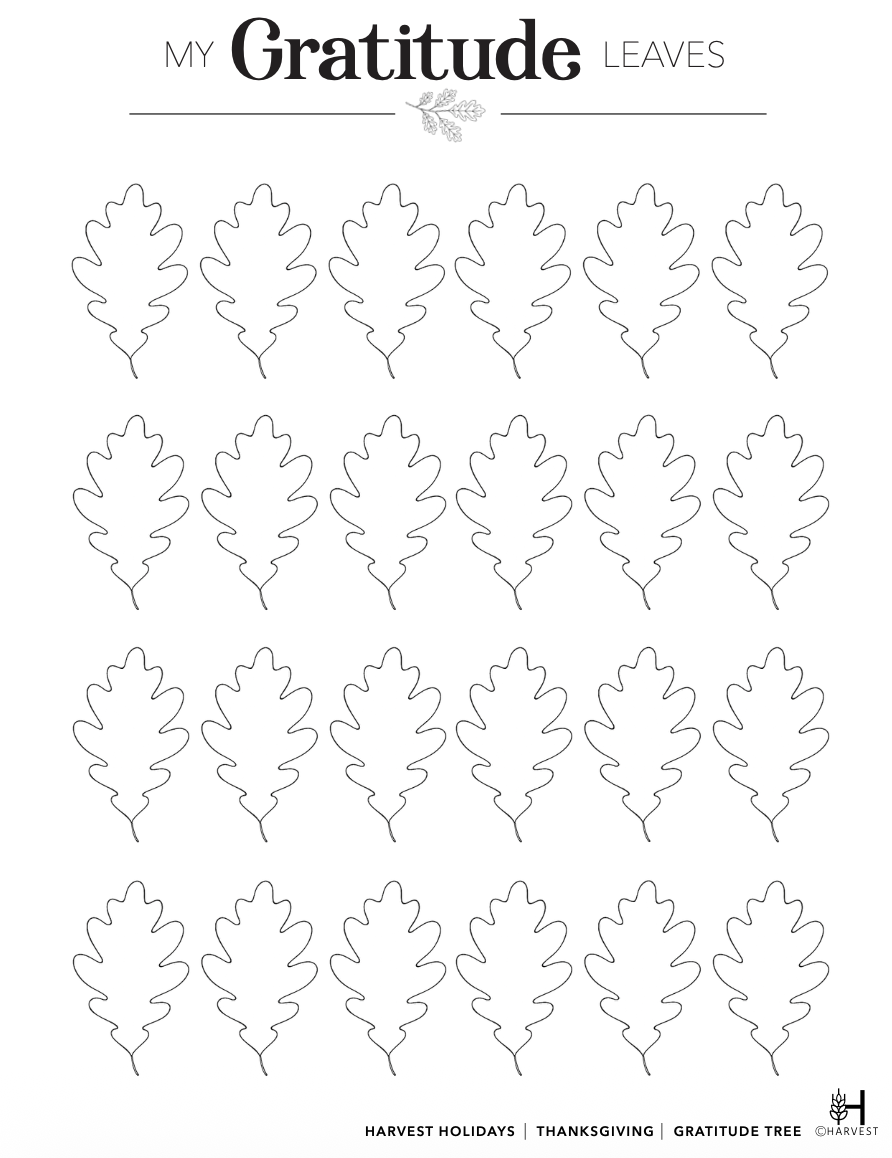 Gratitude Tree