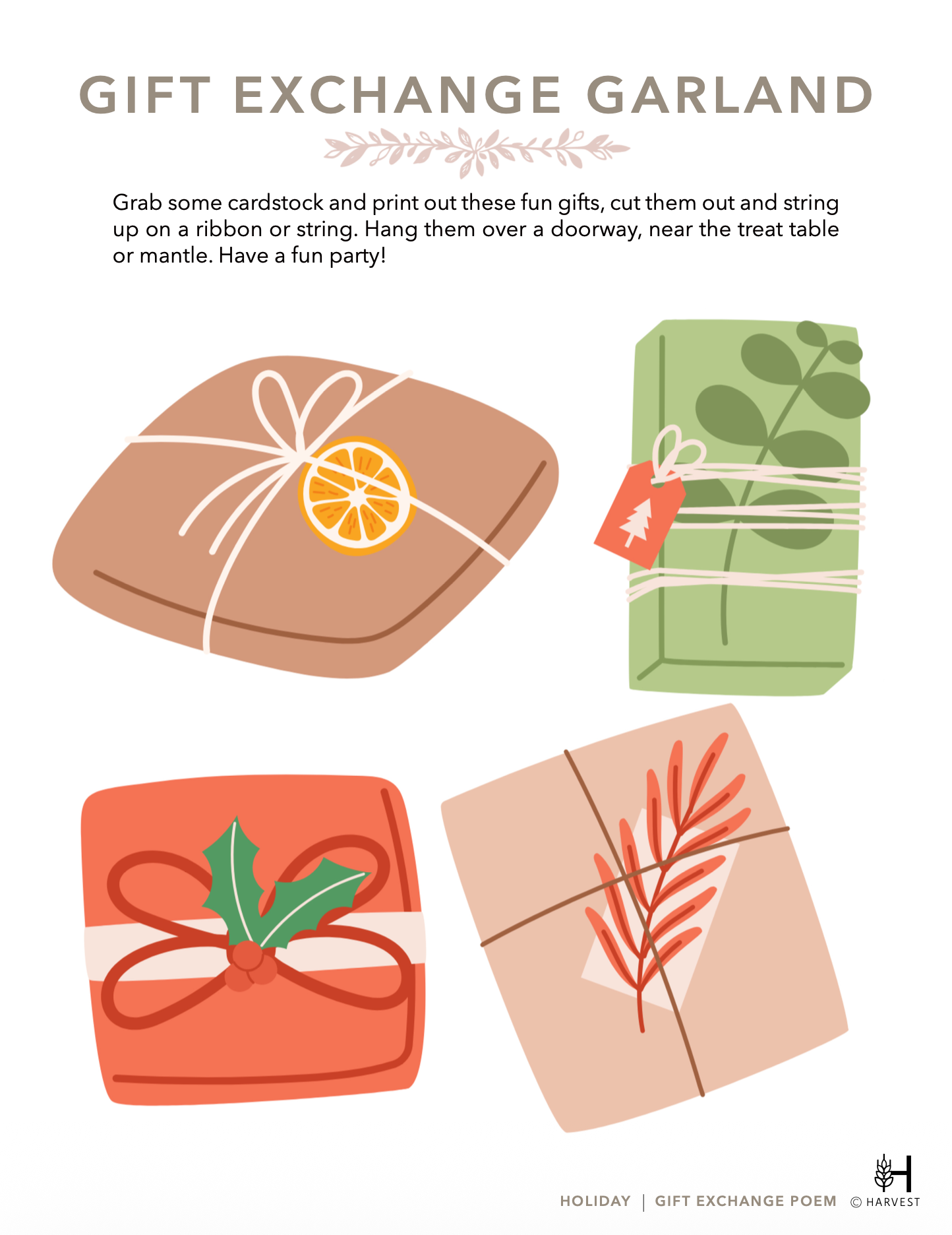 The Gift Exchange Poem