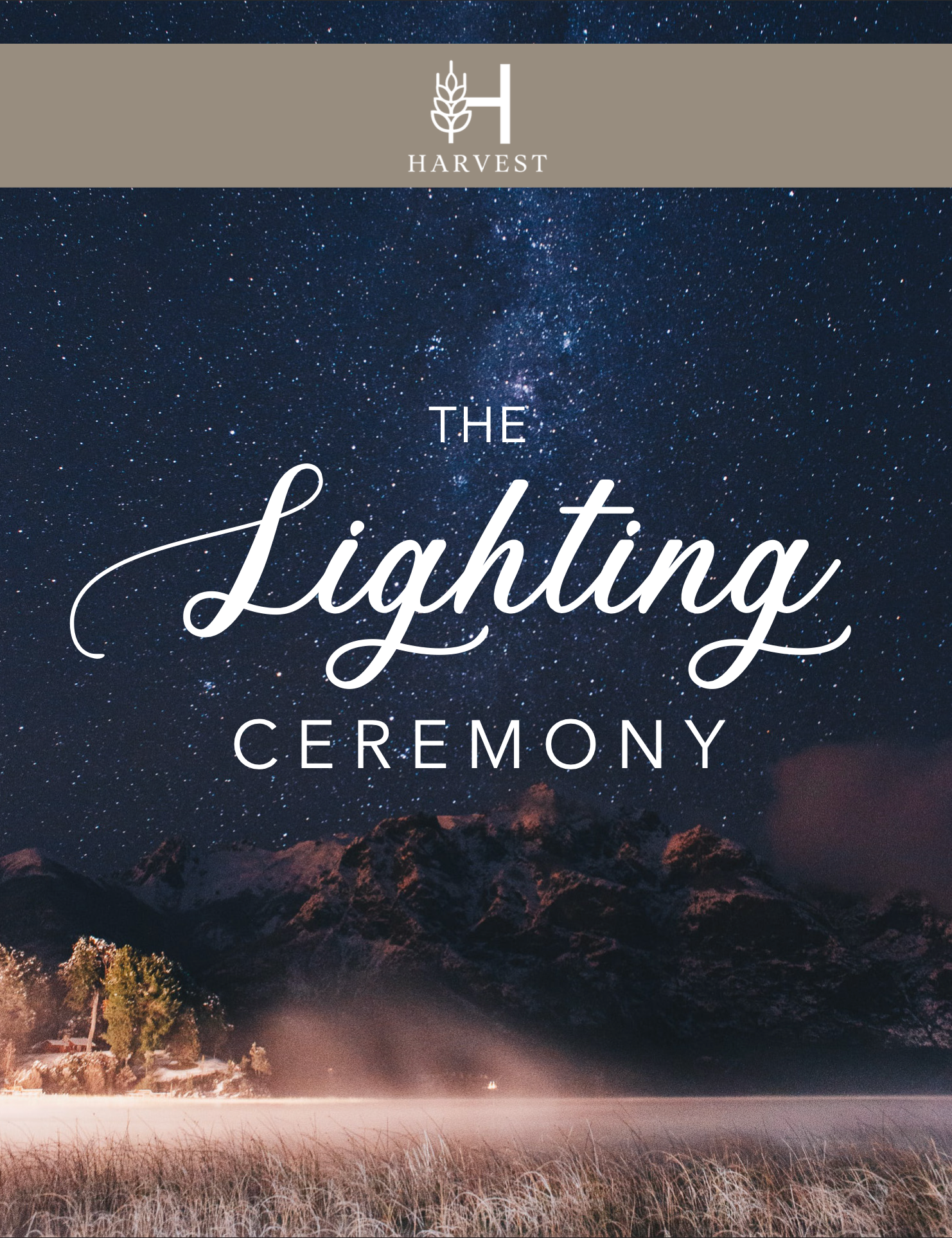 Christmas Lighting Ceremony