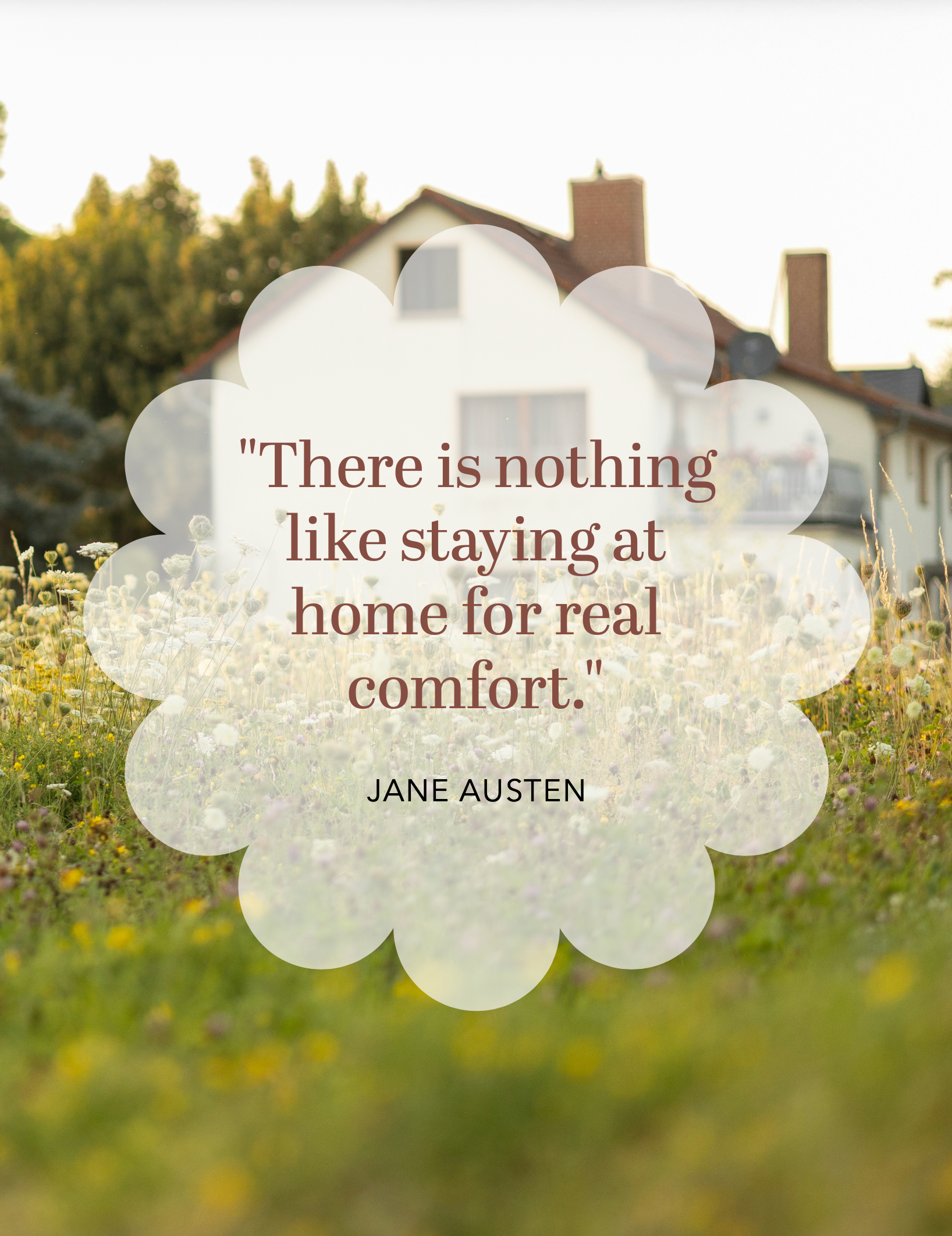 Welcome to Your New Home