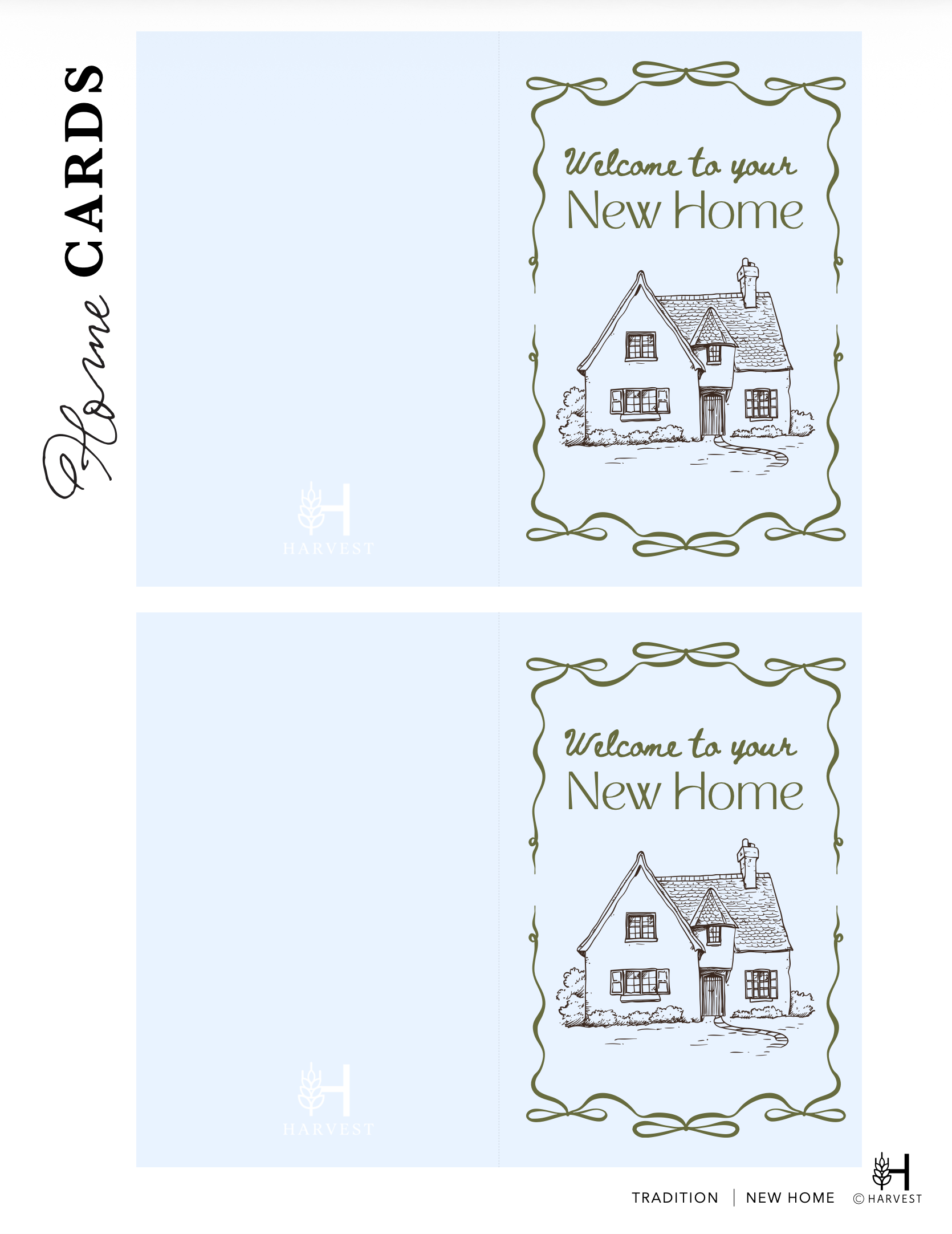 Welcome to Your New Home