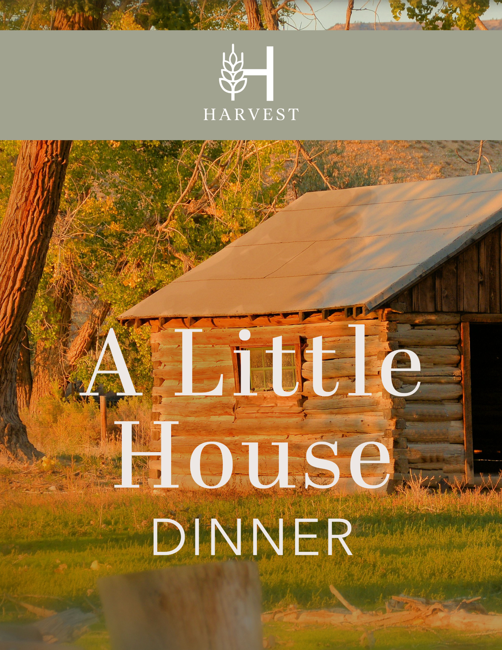 A Little House Dinner