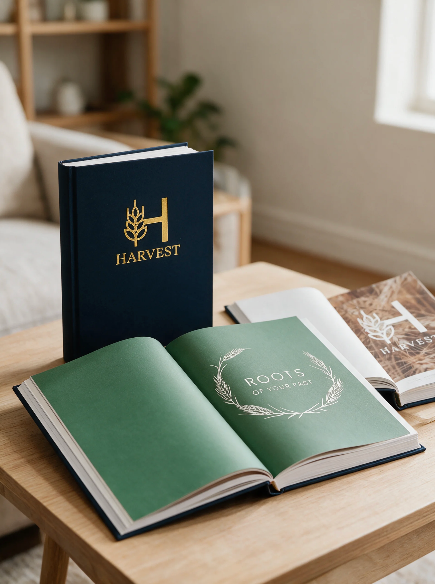 (Preorder) Harvest Book