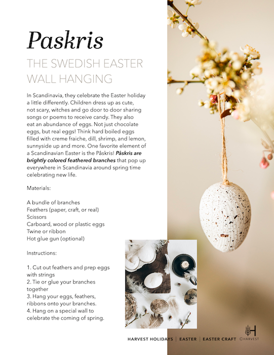 Easter Week Edition