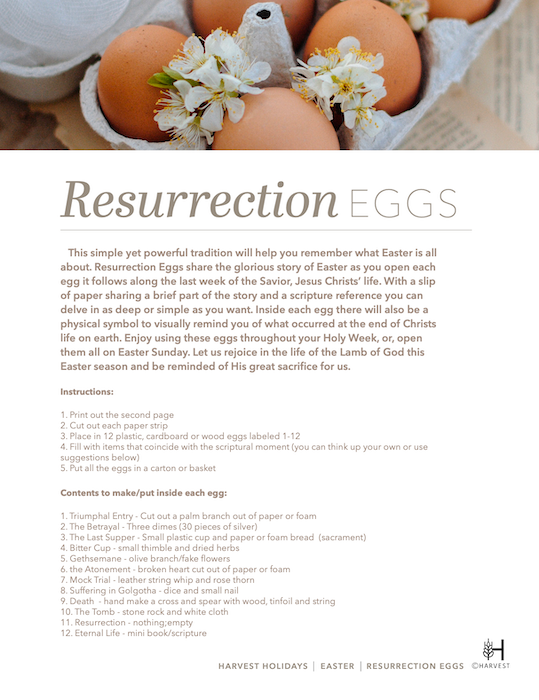 Easter Week Edition